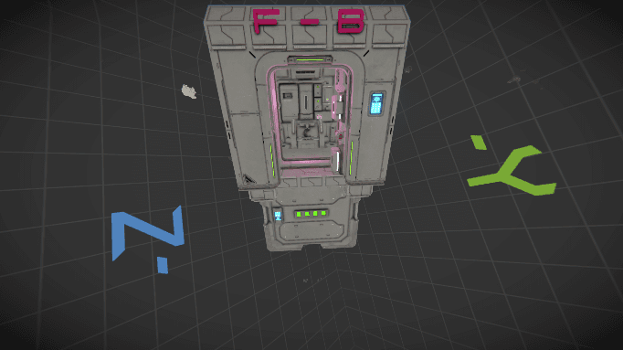Female Bathroom — Space Engineers Workshop preview