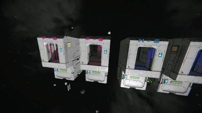 Female Shower — Space Engineers Workshop preview