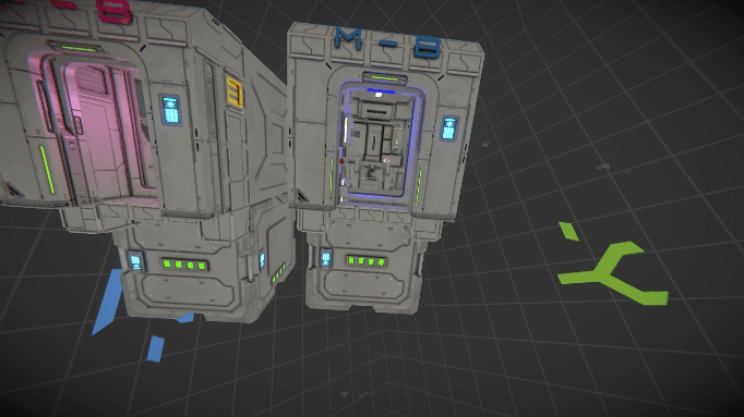 Male Bathroom — Space Engineers Workshop preview