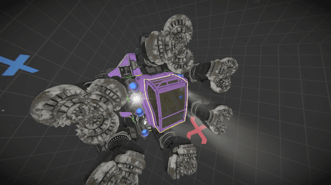 Manti-Bore 3 — Space Engineers Steam Workshop preview image