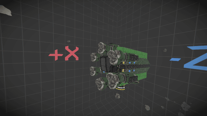 Mantis — Space Engineers Steam Workshop preview image