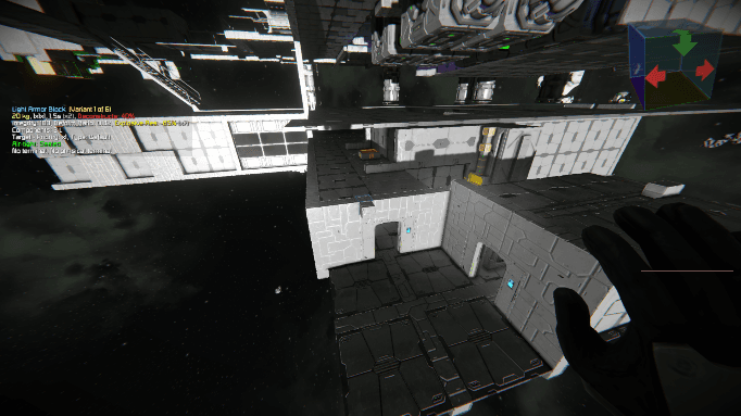 Sanctuary 4 — Space Engineers Steam Workshop preview image