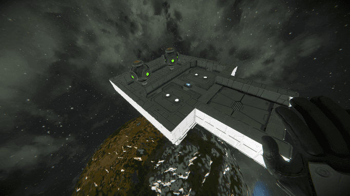 Small Grid 820 — Space Engineers Steam Workshop preview image