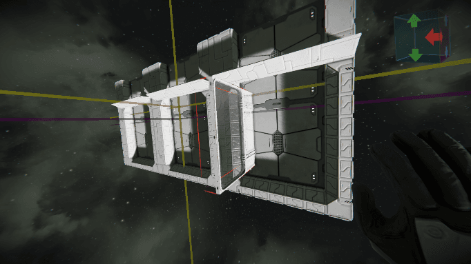 wall segment 2 — Space Engineers Steam Workshop preview image