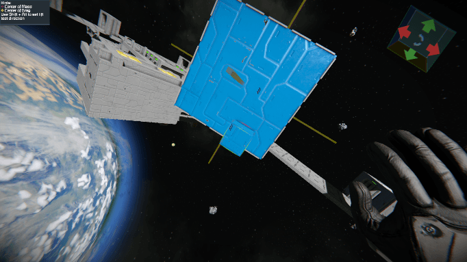 Water Cube — Space Engineers Steam Workshop preview image