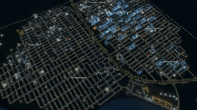 procedural 123k 94% trafico sin avenidas — Cities: Skylines Steam Workshop preview image