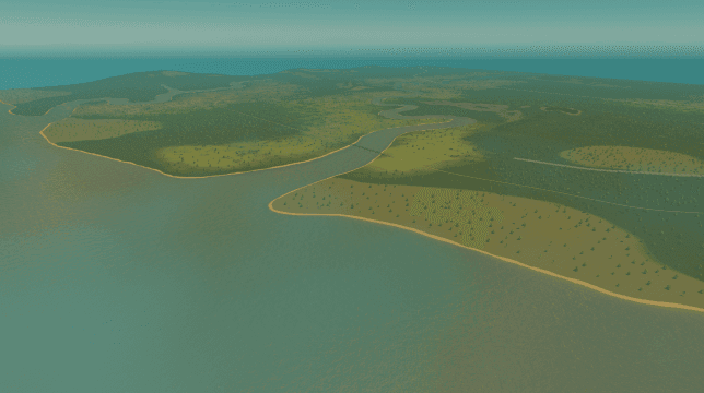 Kuala Perlis Malaysia — Cities: Skylines Workshop preview