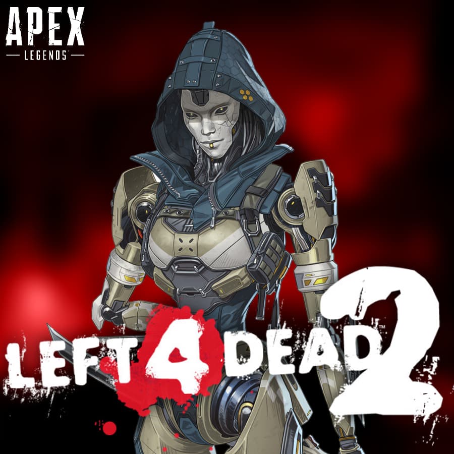 Ash (Apex Legends) Replace Rochelle (COMM)
 — Left 4 Dead 2 Steam Workshop preview image