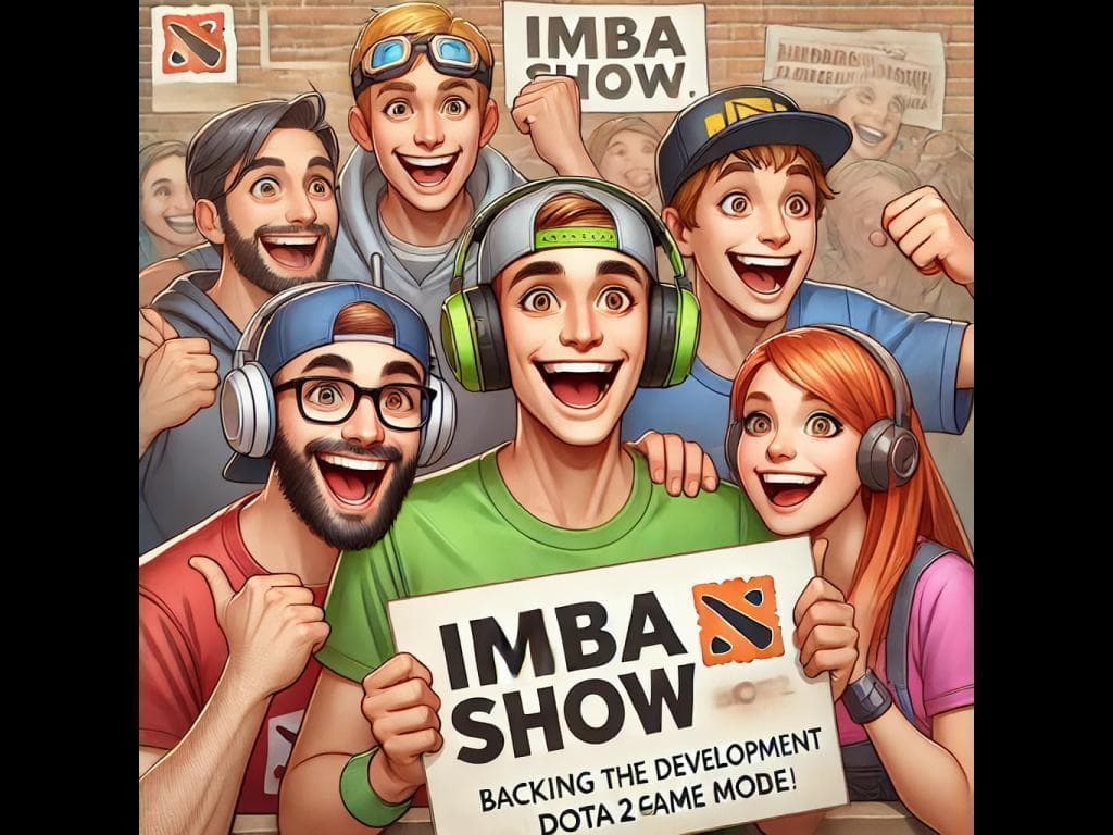 Custom game by IMBA — Dota 2 Workshop preview