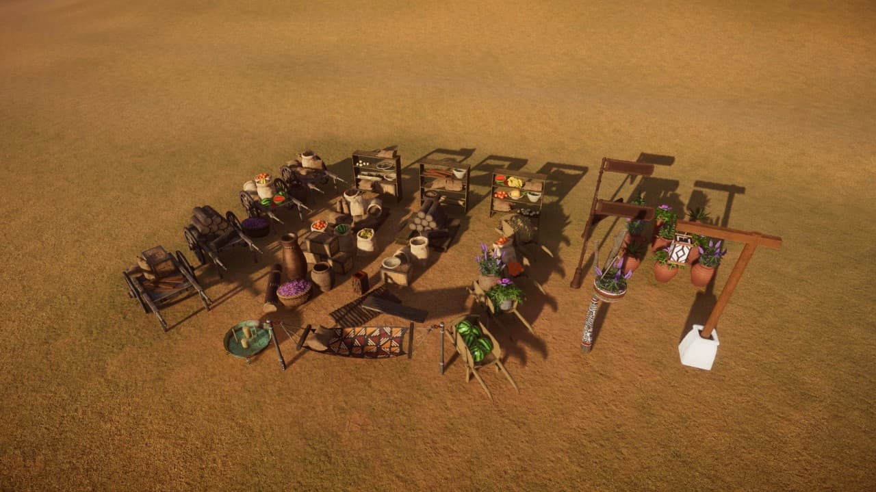 KYKLAD - Miscellianous Decor — Planet Zoo Steam Workshop preview image