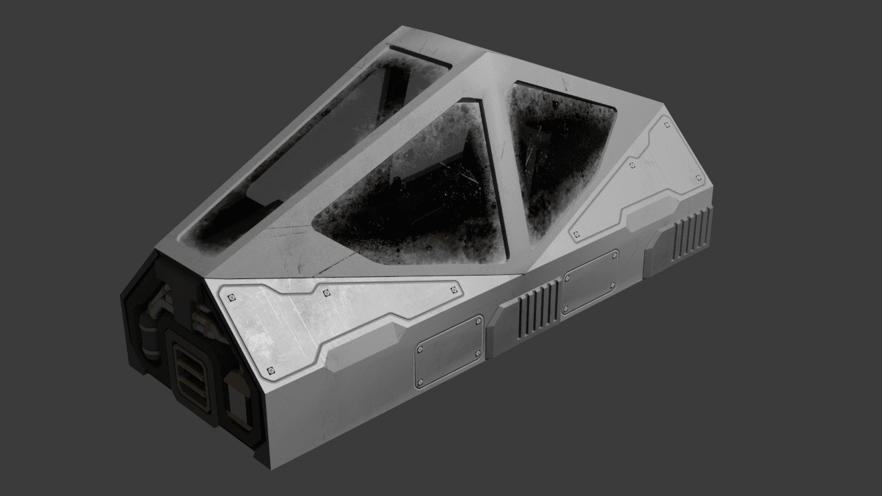 Bubble Cabin — Space Engineers Workshop preview