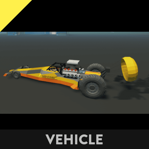 NEON dragster — Stormworks: Build and Rescue Workshop preview