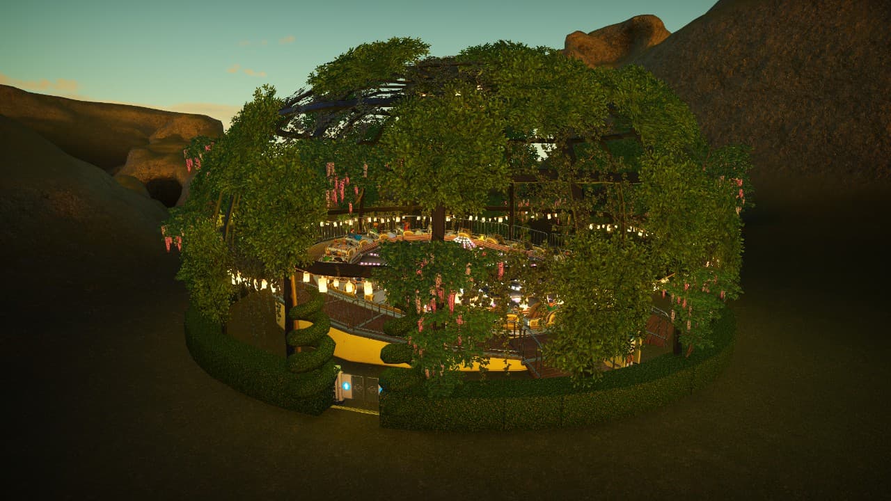 The Fairy Woods — Planet Coaster Steam Workshop preview image