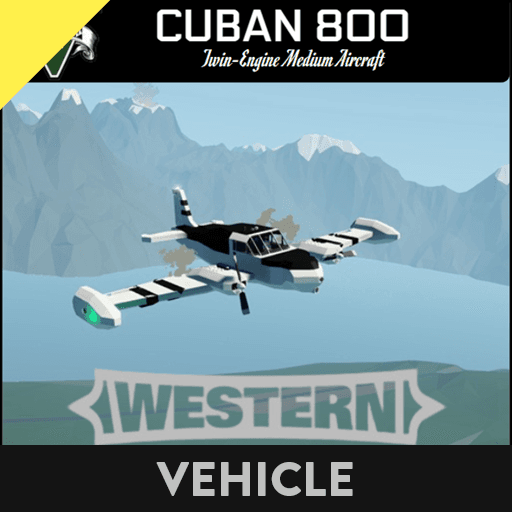 Western Company Cuban 800 (Third Livery) — Stormworks: Build and Rescue Workshop preview