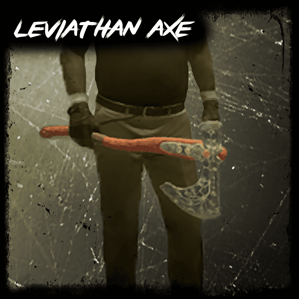 Leviathan Axe [Replaces Machete] — Left 4 Dead 2 Steam Workshop preview image