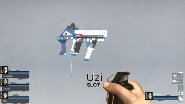 [Blue Archive]Noa's Pistol - Secretary on Record (Replace UZI) — Left 4 Dead 2 Steam Workshop preview image