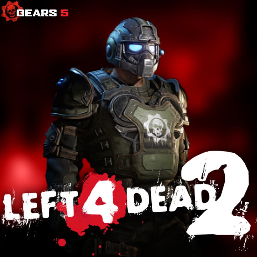 Anthony Carmine Replace Bill (COMM)
 — Left 4 Dead 2 Steam Workshop preview image