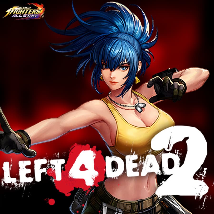 Leona XV (KOF:AS) Replace Bill (COMM) — Left 4 Dead 2 Steam Workshop preview image