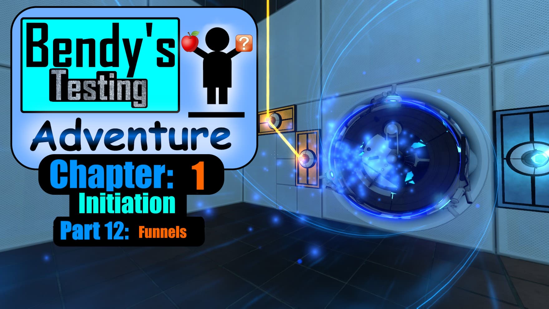 Bendy's Testing Adventure Chapter 1 Part 12 — Portal 2 Steam Workshop preview image