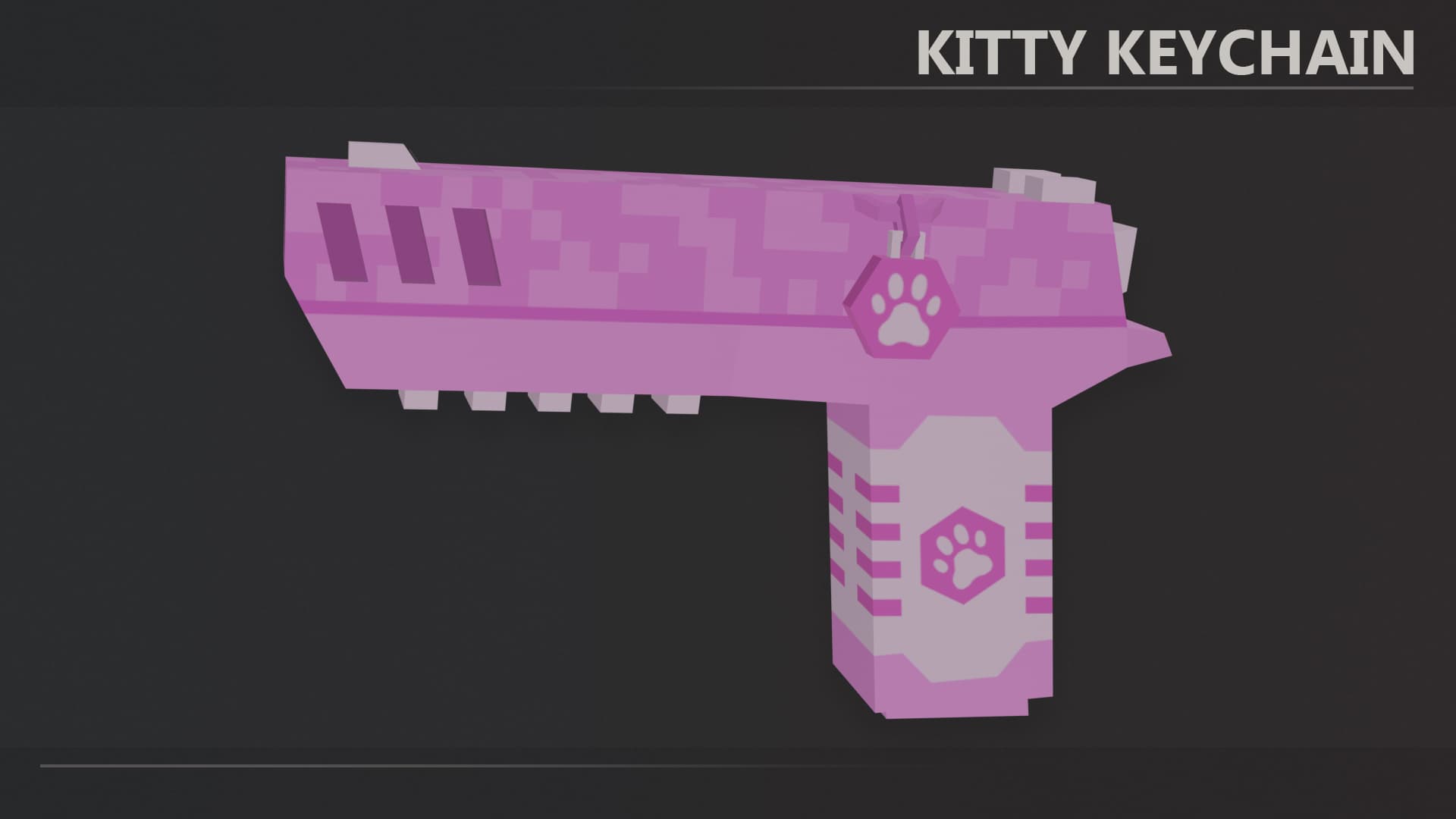 Desert Falcon Kitty Keychain [ComboCrate 2024] — Unturned Workshop preview