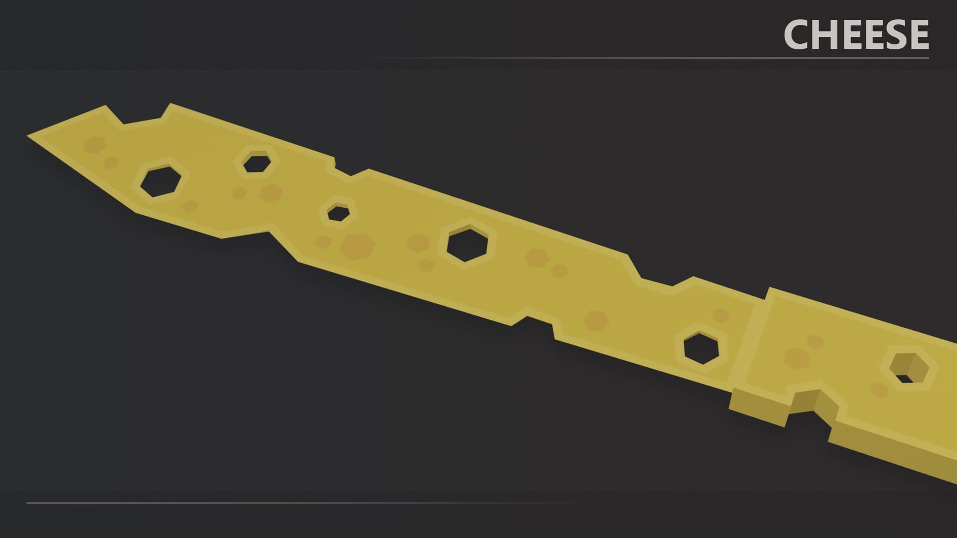 Machete Cheese [ComboCrate 2024] — Unturned Workshop preview