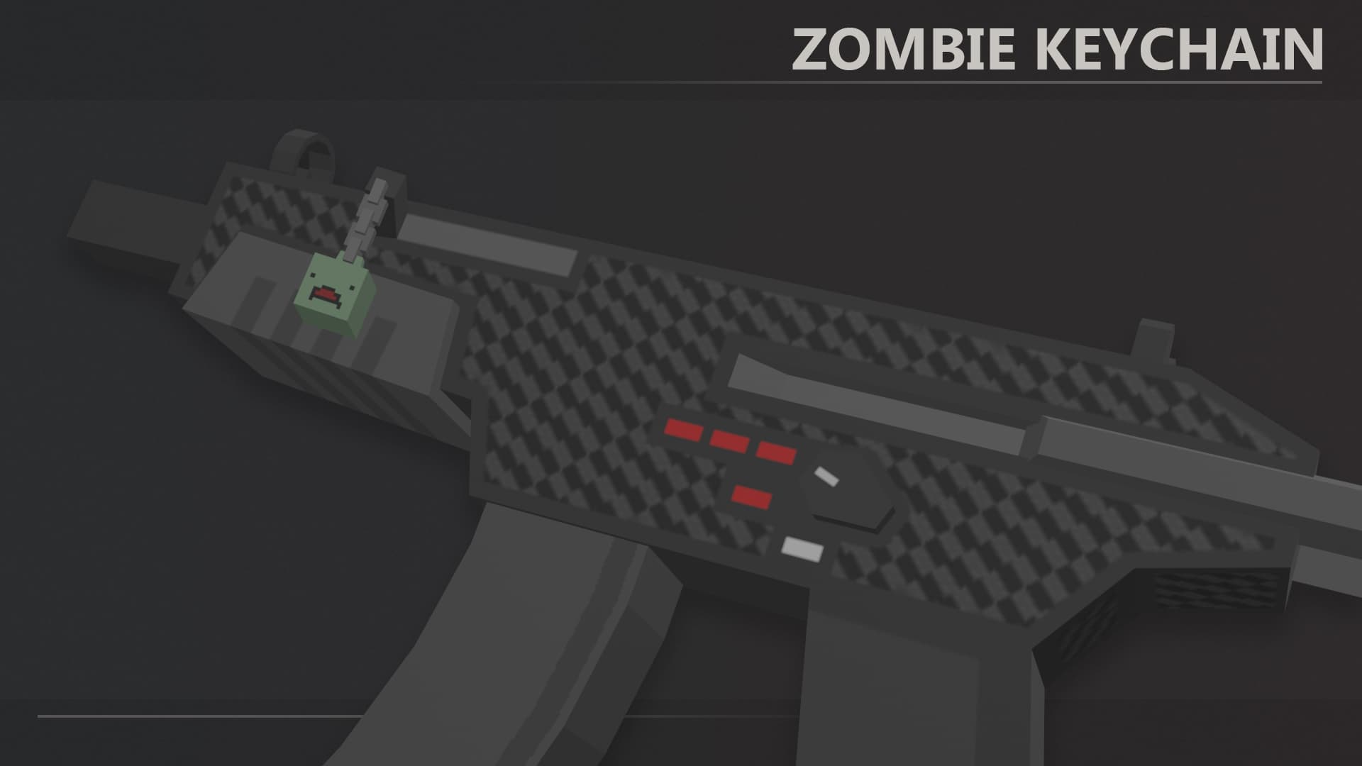 Viper Zombie Keychain [ComboCrate 2024] — Unturned Steam Workshop preview image