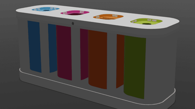 SNCB/NMBS Recycle bins — Cities: Skylines Steam Workshop preview image