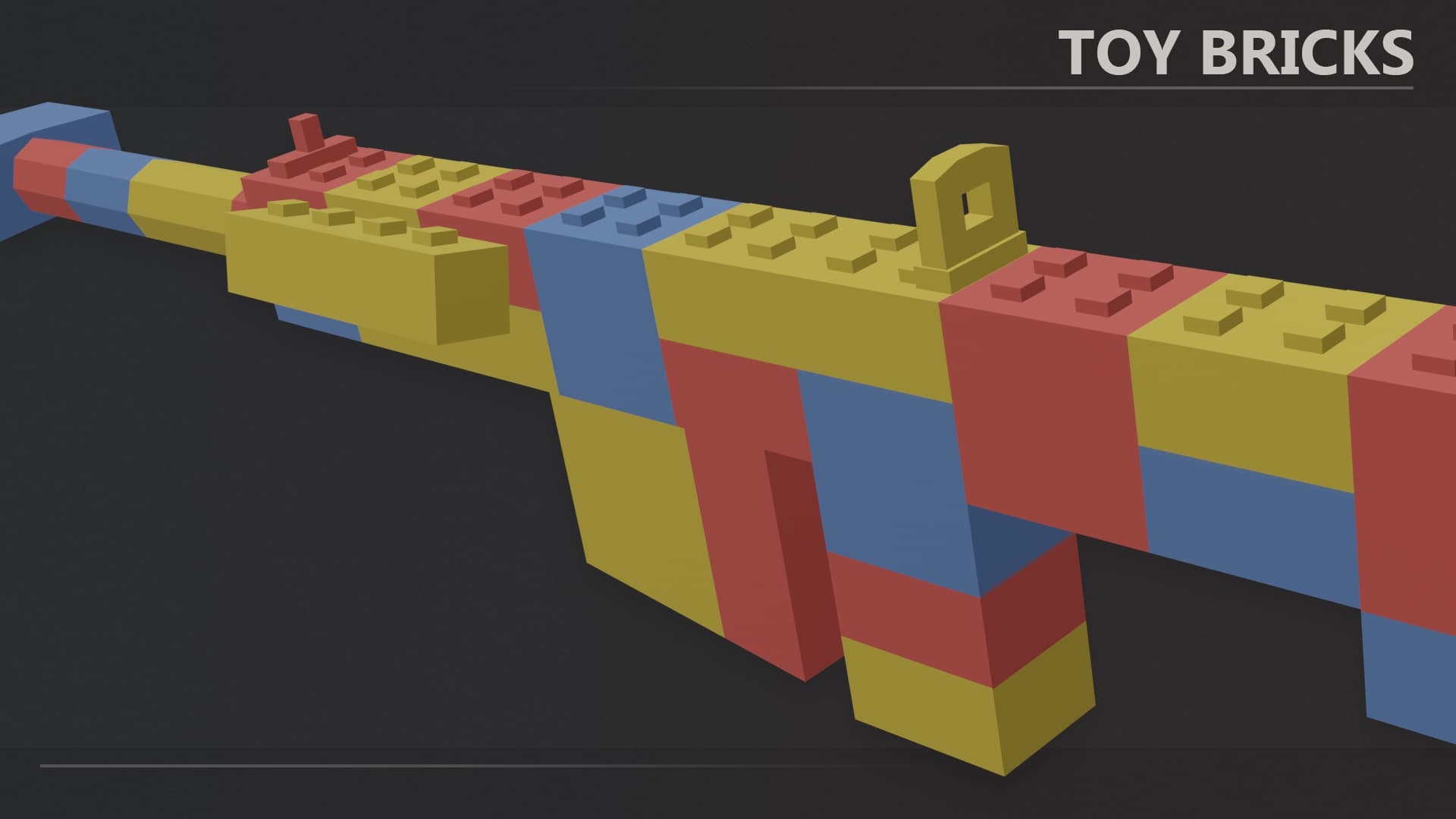 Grizzly Toy Bricks [ComboCrate 2024] — Unturned Workshop preview
