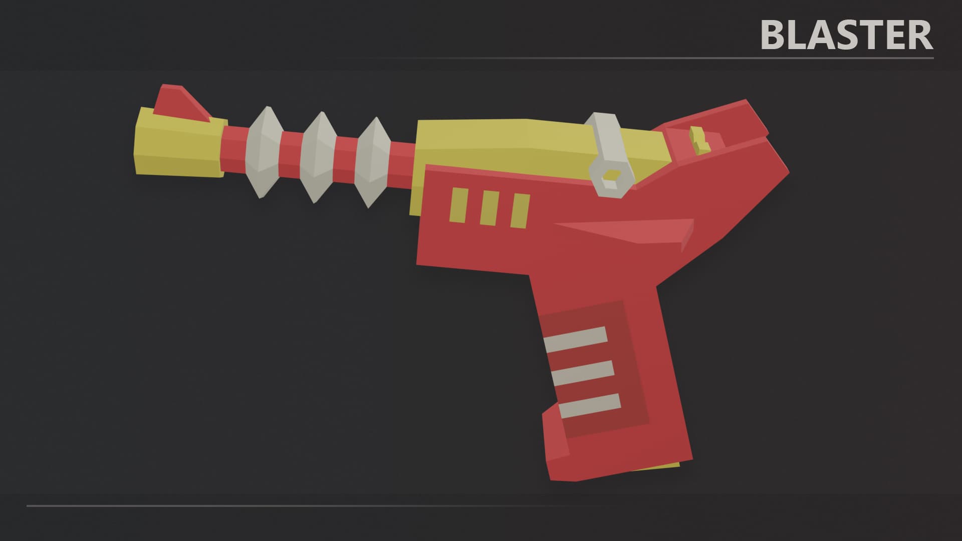 Luger Blaster [ComboCrate 2024] — Unturned Steam Workshop preview image
