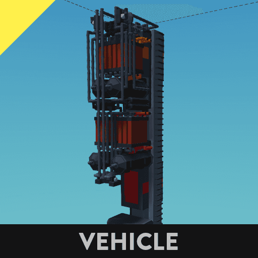 Efficient Oil Refinery tower — Stormworks: Build and Rescue Workshop preview