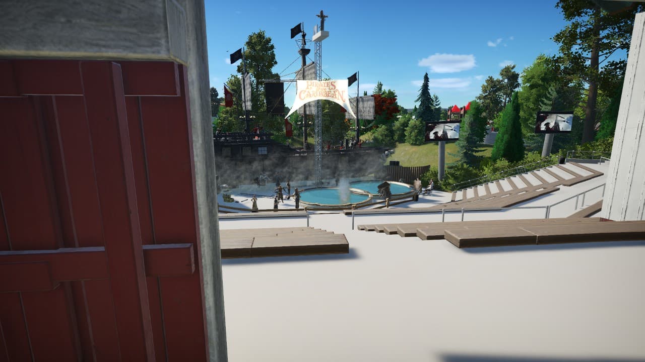 Six Flags Carolina Benson NC — Planet Coaster Workshop preview