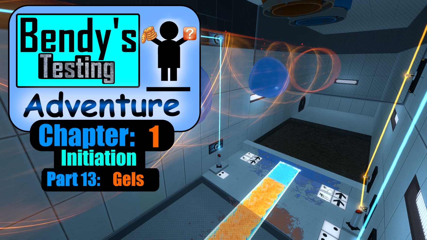 Bendy's Testing Adventure Chapter 1 Part 13 — Portal 2 Steam Workshop preview image