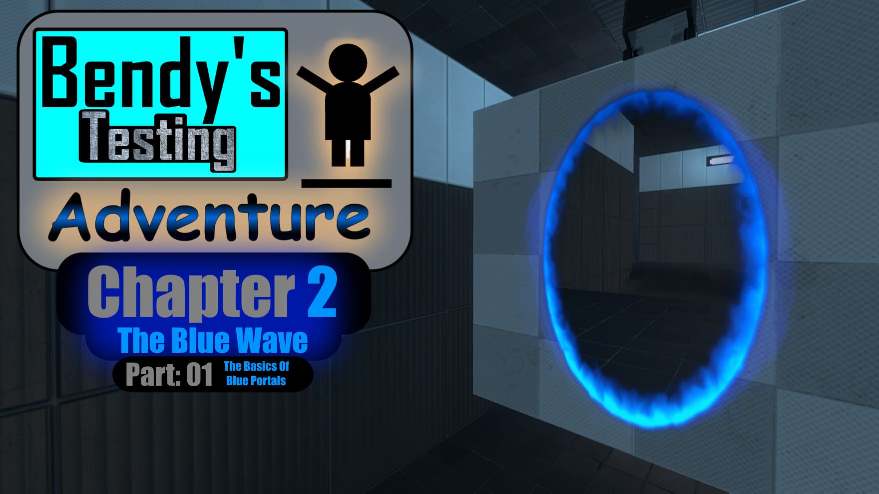 Bendy's Testing Adventure Chapter 2 Part 1 — Portal 2 Steam Workshop preview image