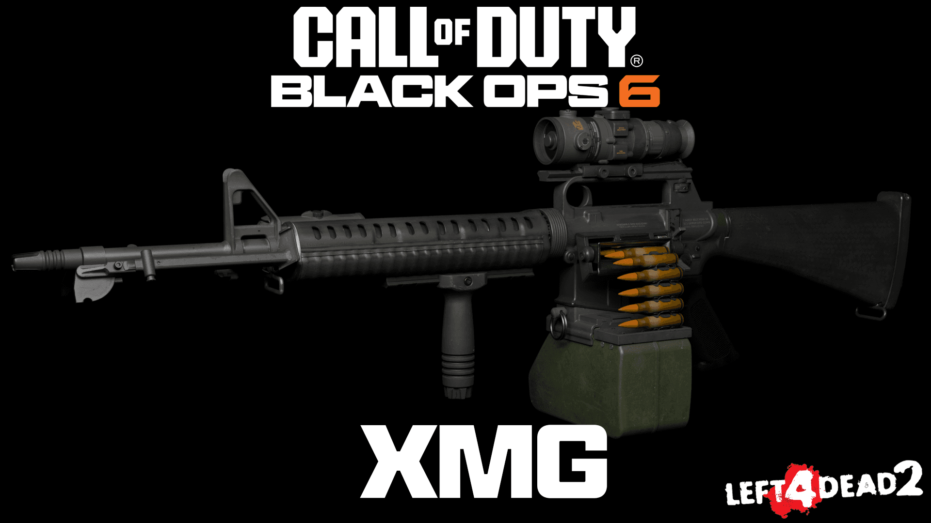 COD:Black Ops6 XMG — Left 4 Dead 2 Steam Workshop preview image