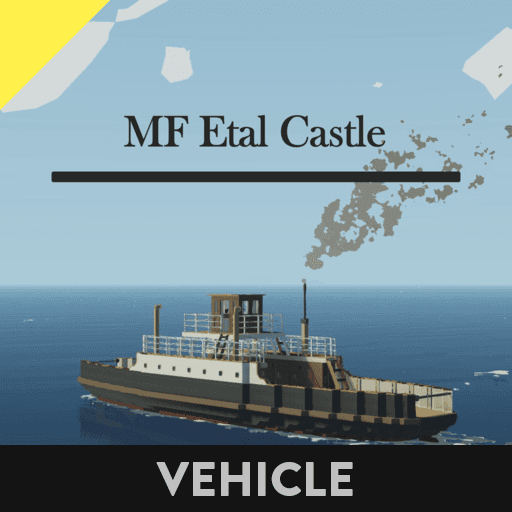 MF Etal Castle (1957) — Stormworks: Build and Rescue Workshop preview