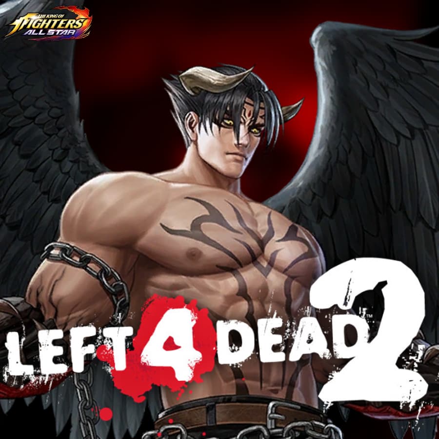 Devil Jin (KOF:AS) Replace Francis (COMM)
 — Left 4 Dead 2 Steam Workshop preview image