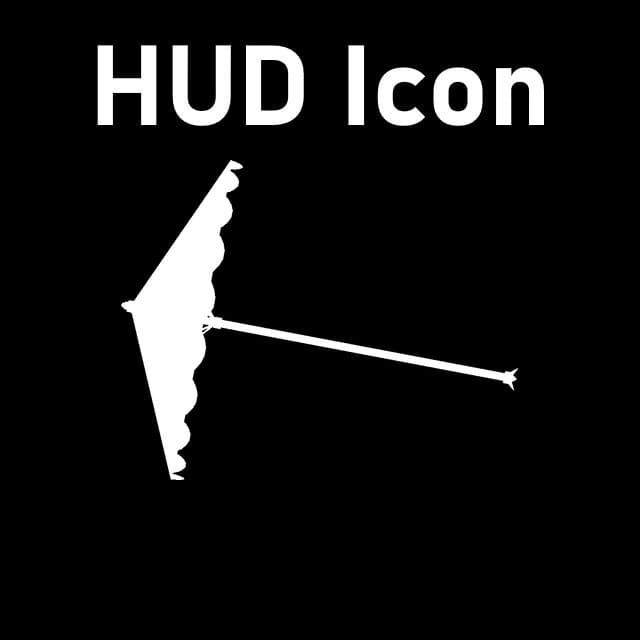 Blue Archive - Mizunako & Umbrella HUD Icon (Cricket Bat) — Left 4 Dead 2 Steam Workshop preview image