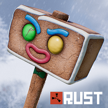 Gingerhammer | Hammer — Rust Steam Workshop preview image