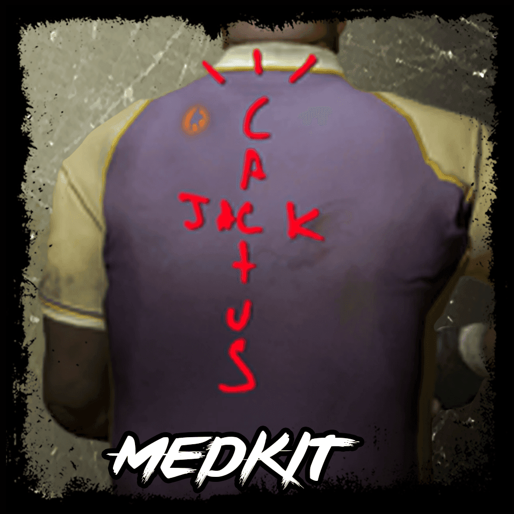 Cactus Jack [Medkit] — Left 4 Dead 2 Steam Workshop preview image