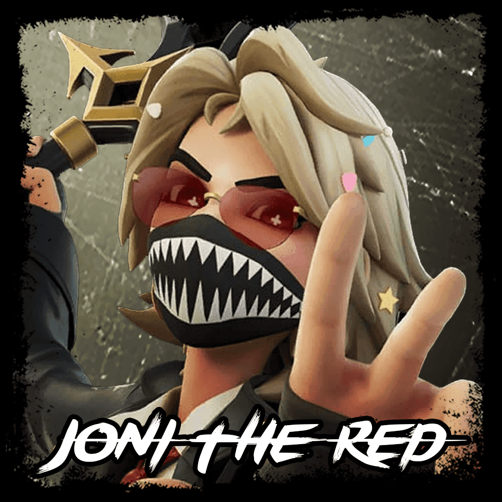 Joni The Red [Fortnite] — Left 4 Dead 2 Steam Workshop preview image