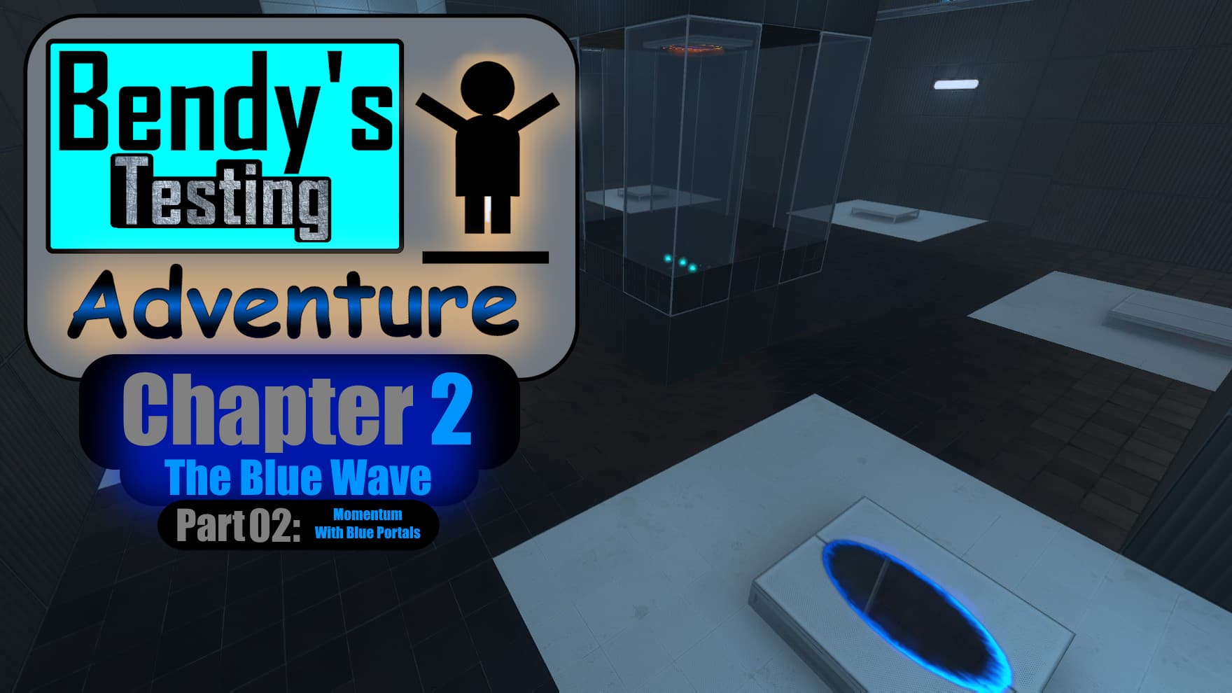 Bendy's Testing Adventure Chapter 2 Part 2 — Portal 2 Steam Workshop preview image