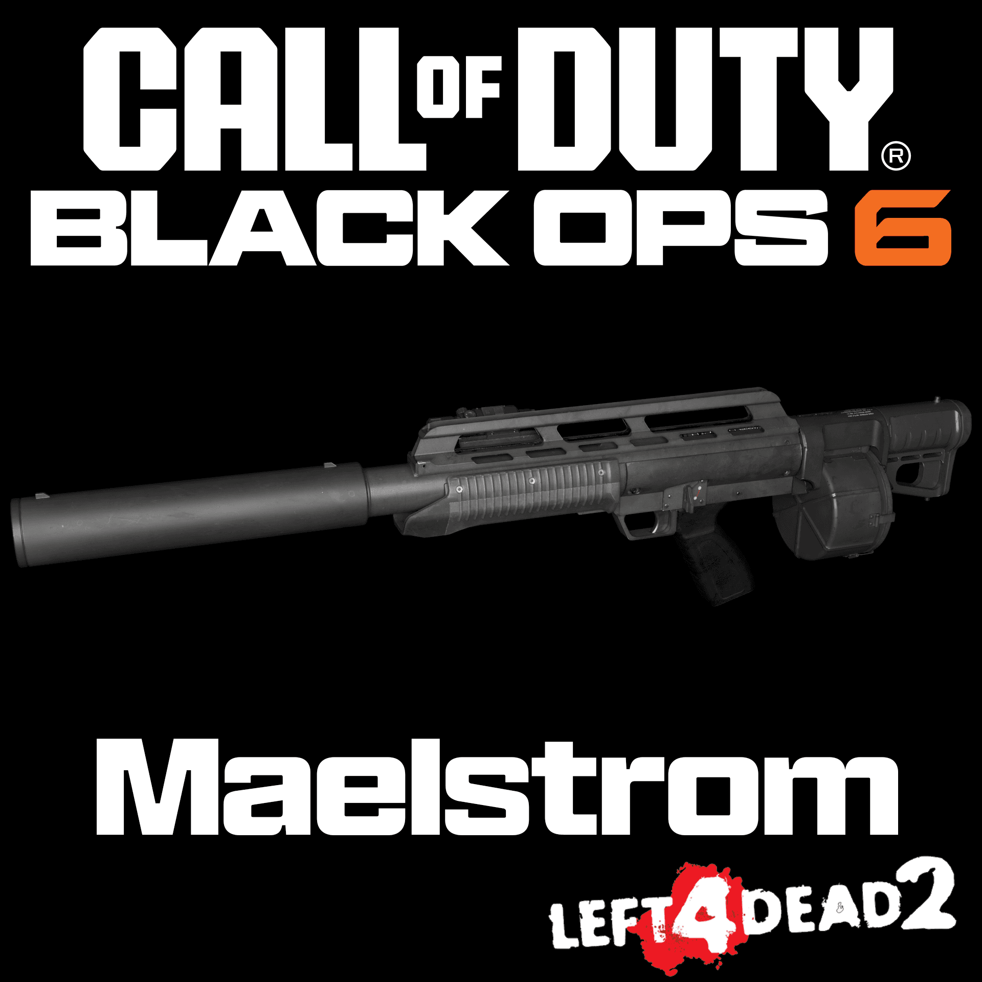 COD:Black Ops 6 Maelstrom — Left 4 Dead 2 Steam Workshop preview image
