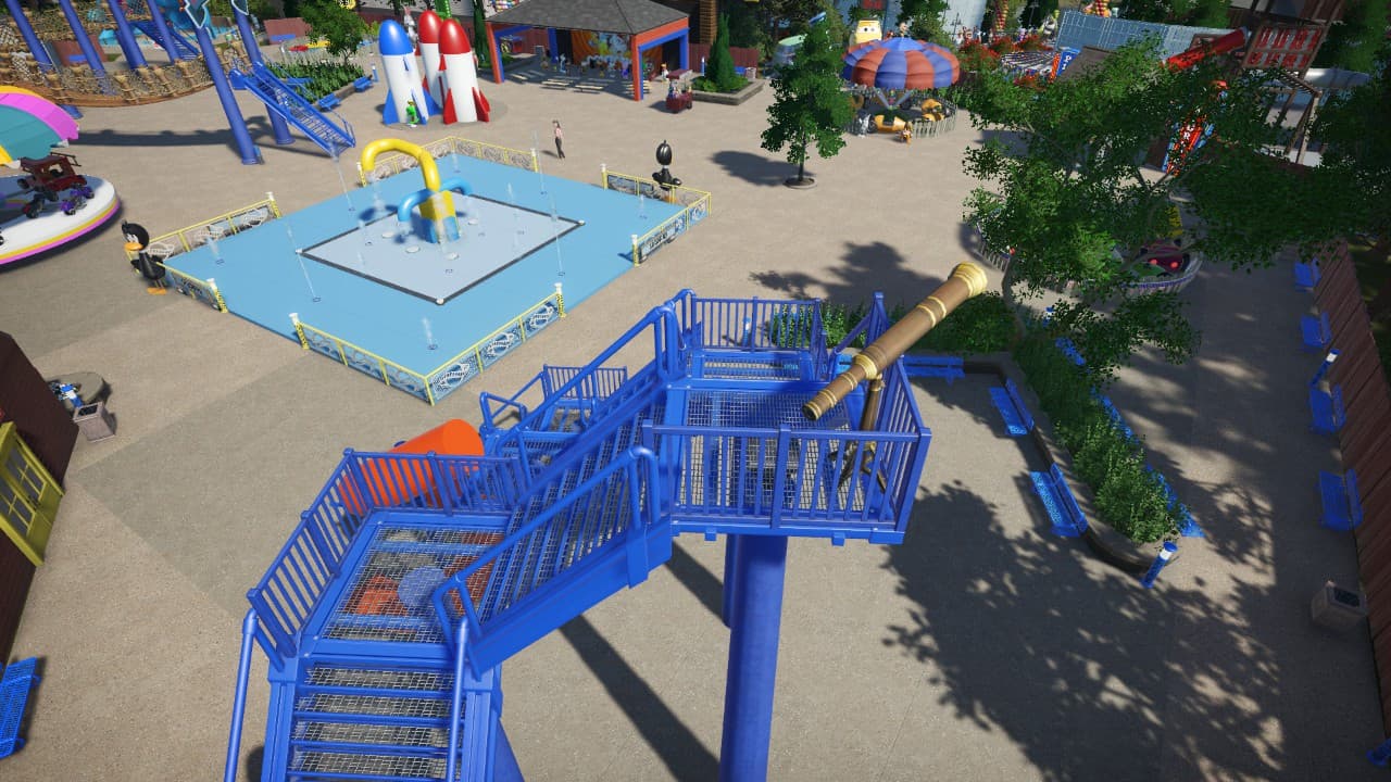 Six Flags Carolina Kingdom. Benson, NC — Planet Coaster Workshop preview
