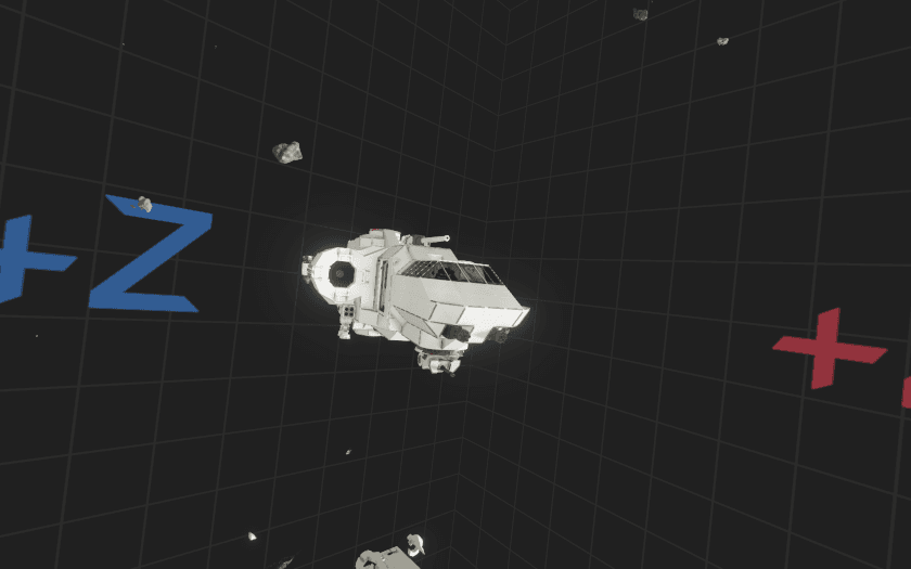 Munchkin gunshi-A — Space Engineers Workshop preview