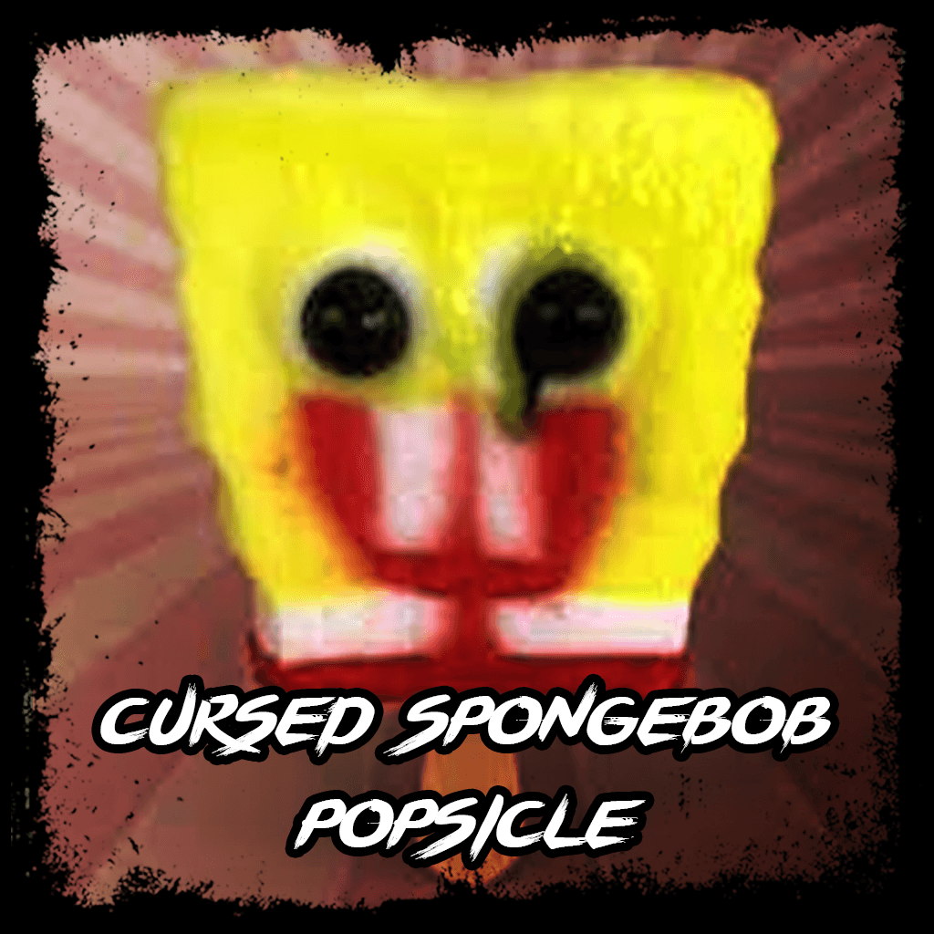 Cursed Spongebob Popsicle [Frying Pan] — Left 4 Dead 2 Steam Workshop preview image