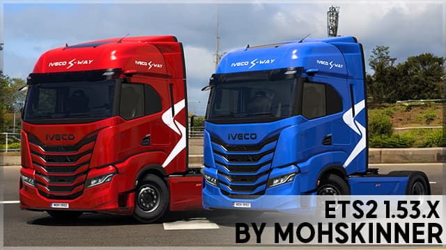 Drive To New Way [Skin Metallic Color] — Euro Truck Simulator 2 Steam Workshop preview image