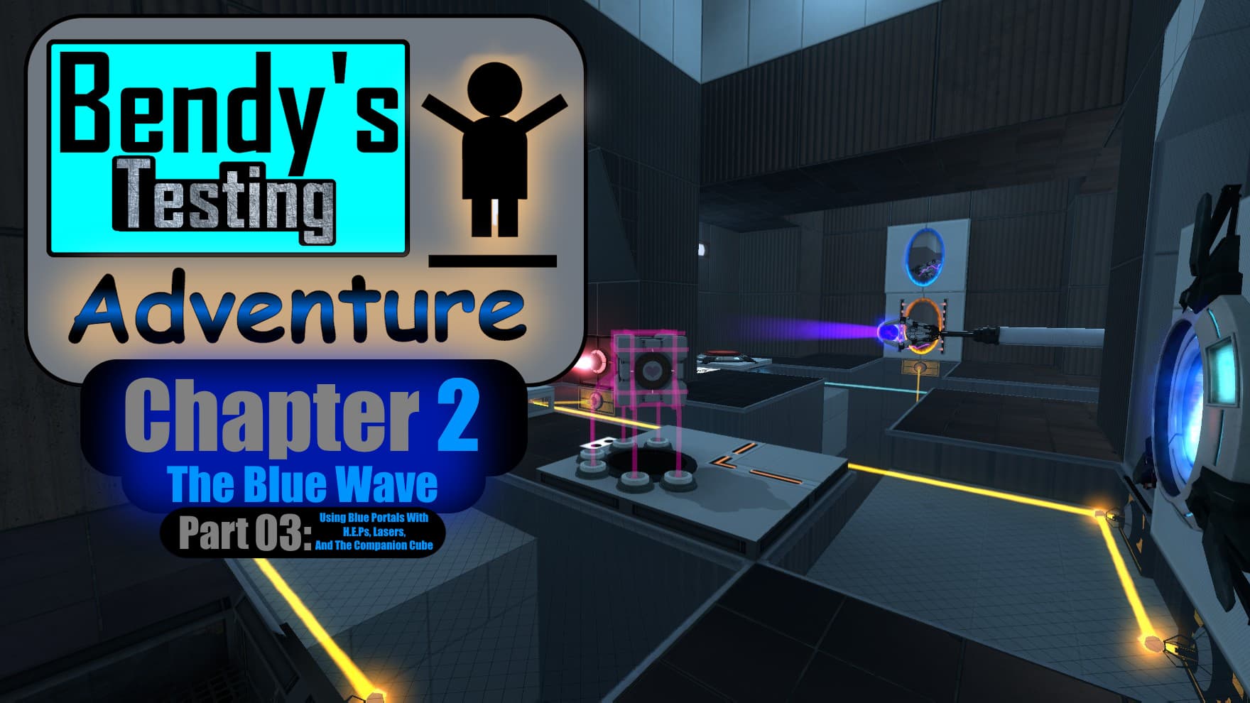 Bendy's Testing Adventure Chapter 2 Part 3 — Portal 2 Steam Workshop preview image