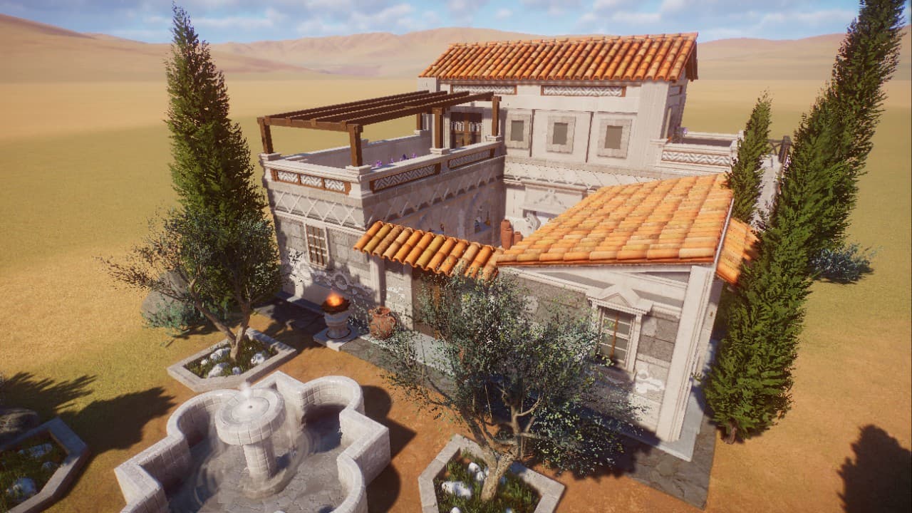 Roman Villa — Planet Zoo Steam Workshop preview image