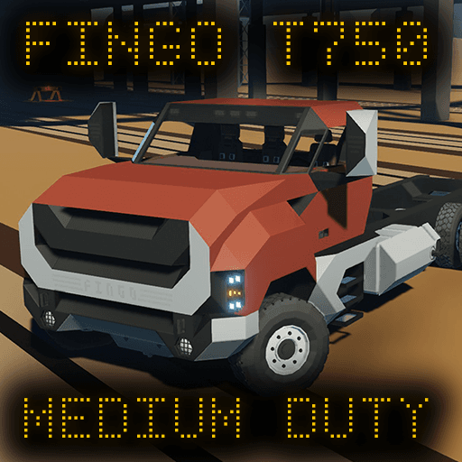 2025 Fingo T-750 | Medium Duty Truck — Stormworks: Build and Rescue Steam Workshop preview image