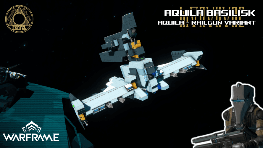 [Warframe] Basilisk - Corpus Aquila Variant (Vanilla) — Space Engineers Workshop preview